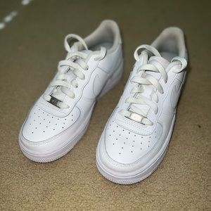 White Air Force 1s